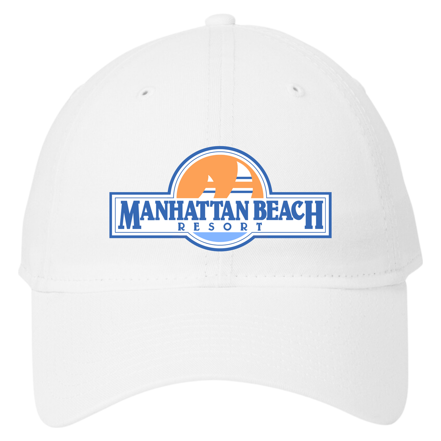 Manhattan Beach Resort Logo Hats
