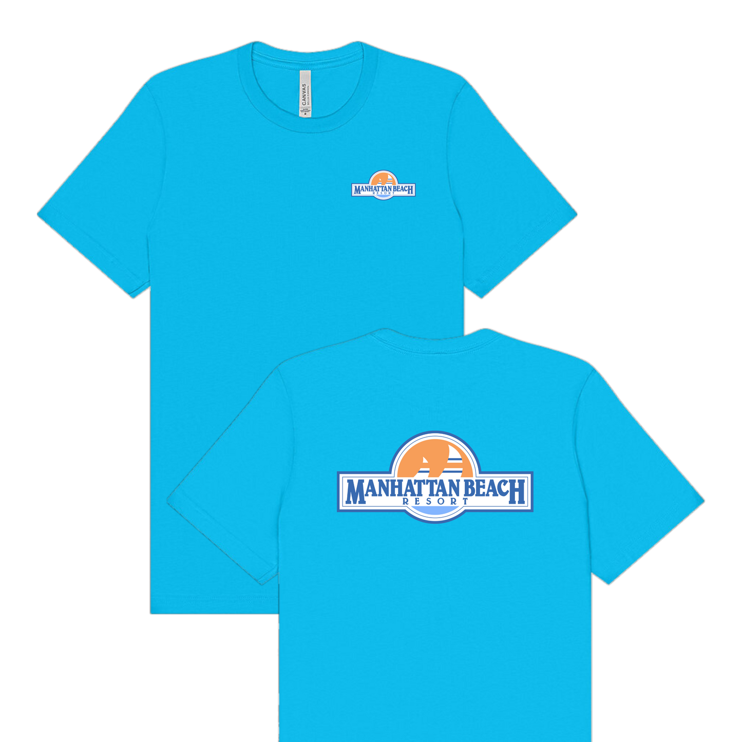 Manhattan Beach Resort Logo T-Shirts