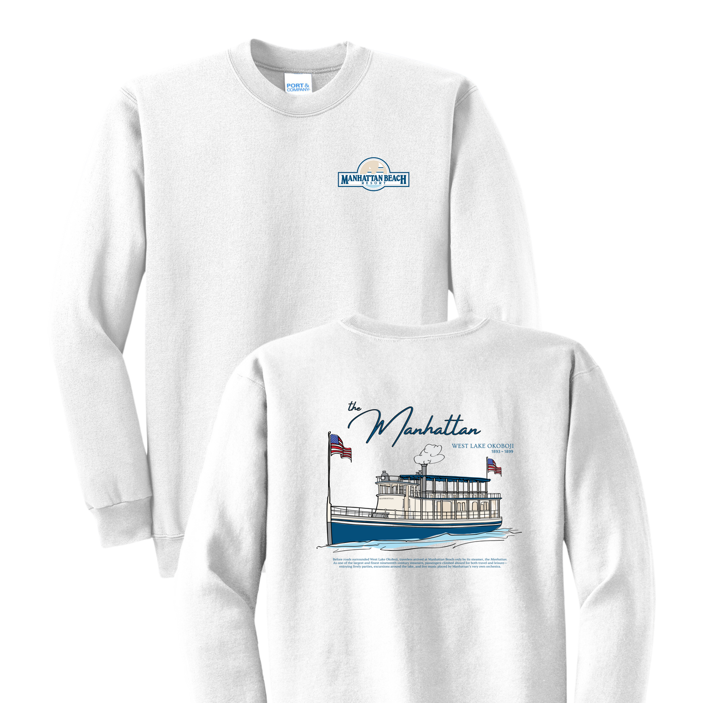 Manhattan Steamer Collection