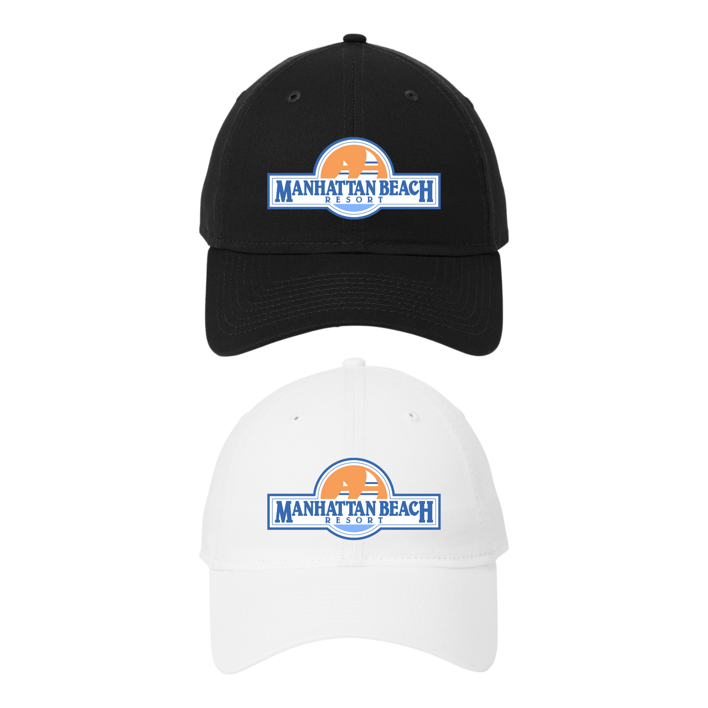 Manhattan Beach Resort Logo Hats