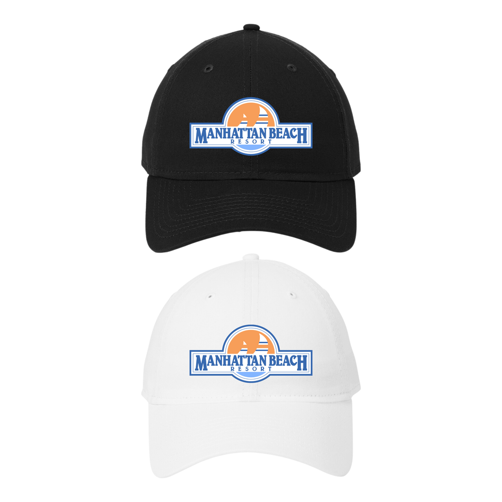 Manhattan Beach Resort Logo Hats