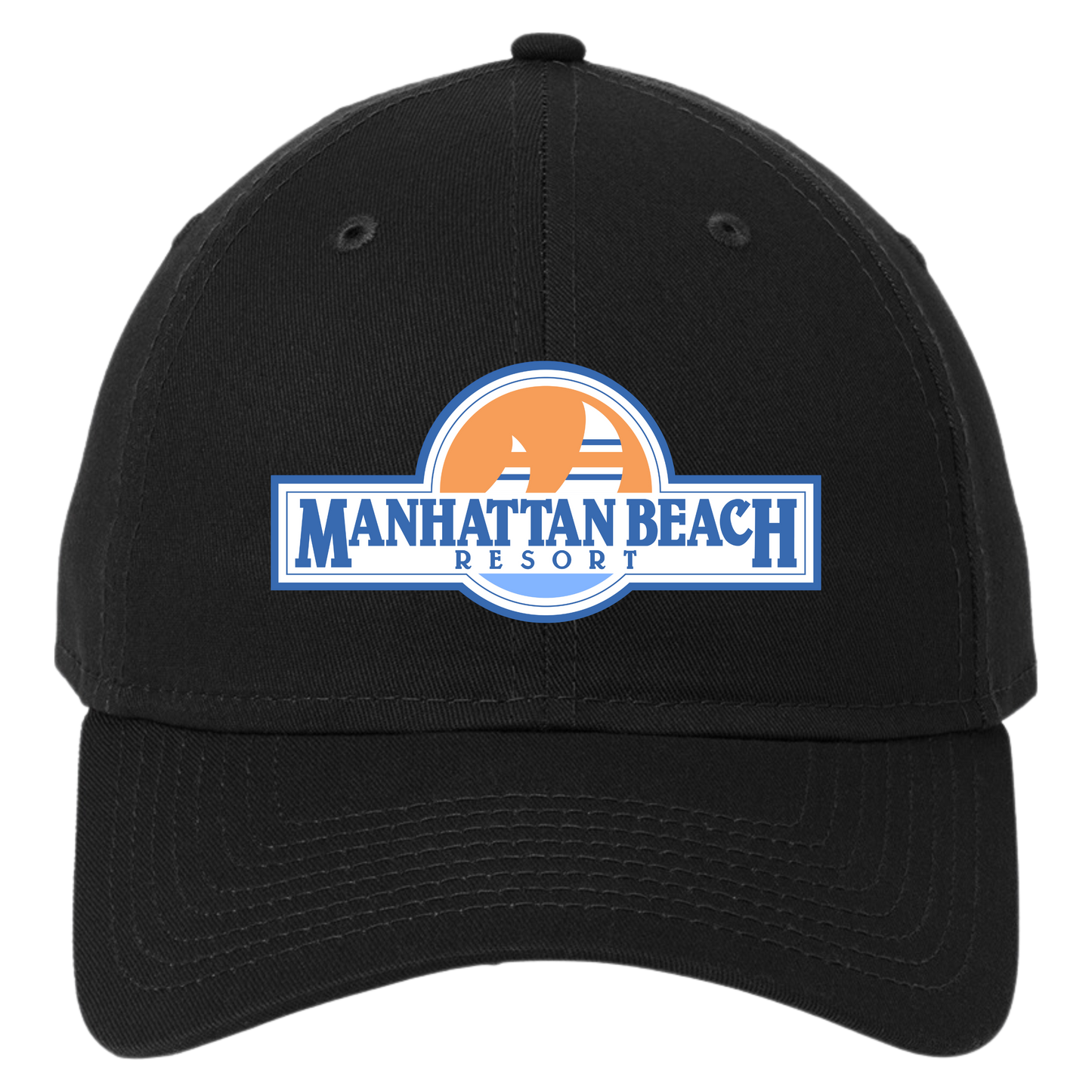Manhattan Beach Resort Logo Hats
