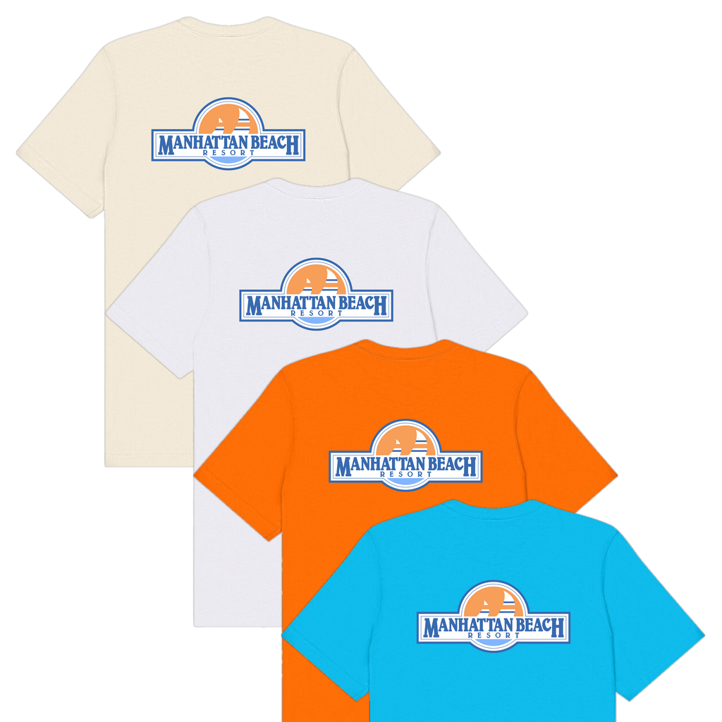 Manhattan Beach Resort Logo T-Shirts