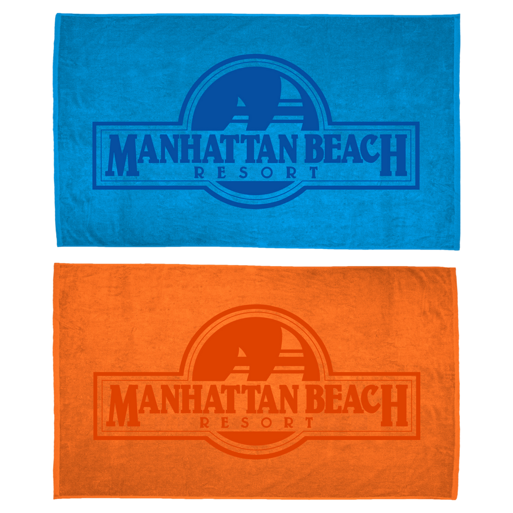 Manhattan Beach Resort Beach Towels